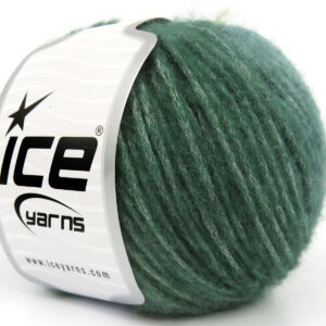 8x50gr Rock N Cotton DK Green Shades, Turquoise