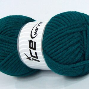 4x100gr Wool Superbulky Emerald Green