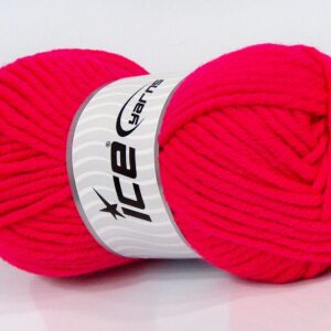 4x100gr Wool Superbulky Dark Fuchsia