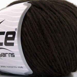 8x50gr Kim Wool Dark Brown