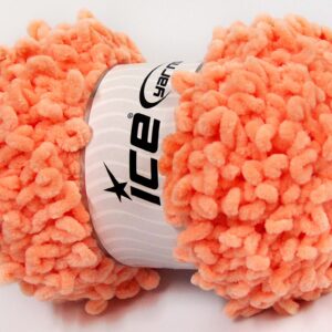 4x100gr Chenille Boucleron Salmon