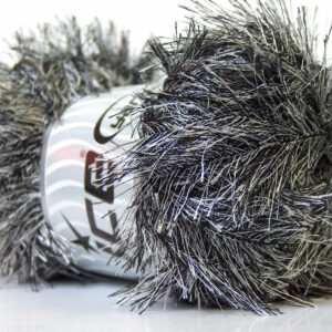 4x100gr Eyelash 100gr Black, White