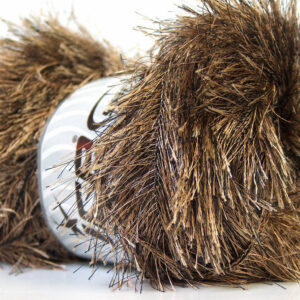 4x100gr Eyelash 100gr Brown, Camel