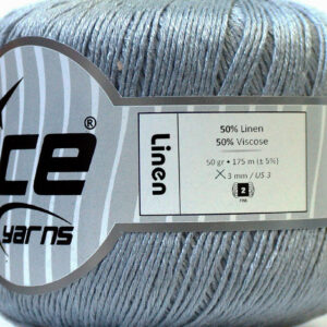 6x50gr Linen Light Grey