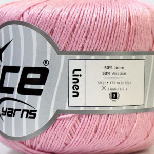 6x50gr Linen Light Pink