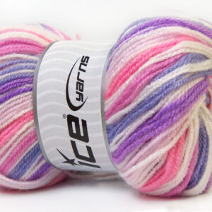 4x100gr GumBall Purple, Lilac, Pink, White