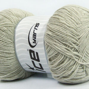 4x100gr Lorena Superfine Light Grey