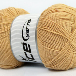 4x100gr Lorena Superfine Milky Brown