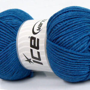 4x100gr Lorena Worsted Blue