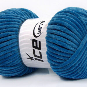 4x100gr Chenille Baby Dark Blue