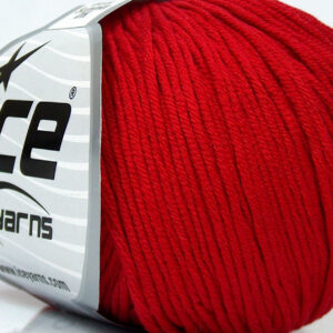 8x50gr Baby Summer DK Dark Red