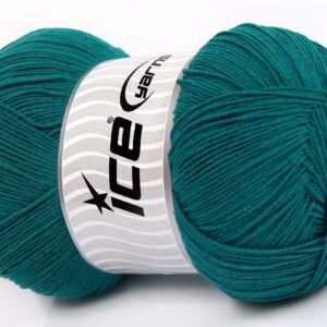 4x100gr Lorena Superfine Emerald Green