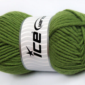 4x100gr Merino Chunky Khaki
