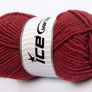 4x100gr Merino Chunky Light Burgundy