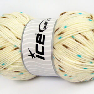 4x100gr Baby Lollipop Cream, Turquoise, Brown