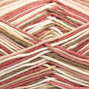 4x100gr Lorena Color Beige, Cream, Pink Shades