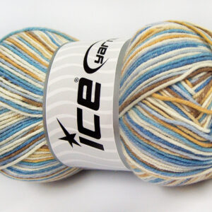 4x100gr Lorena Color Cream, Camel, Blue Shades