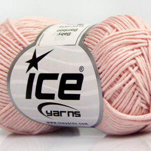 8x50gr Baby Bamboo Light Pink