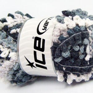 4x100gr Boucleron Chain White, Beige, Grey, Black