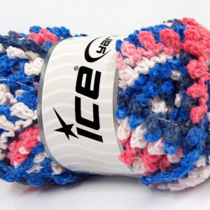 4x100gr Boucleron Chain White, Salmon, Blue Shades