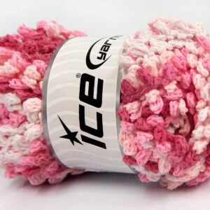 4x100gr Boucleron Chain White, Pink Shades