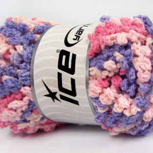 4x100gr Boucleron Chain Pink Shades, Lilac