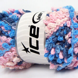 4x100gr Boucleron Chain Pink Shades, Blue Shades