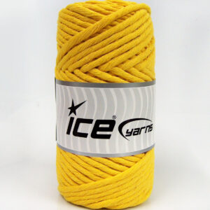 1x250gr Natural Cotton Jumbo Yellow