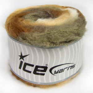 2x150gr Cakes Fluffy Khaki Shades, Cream Shades