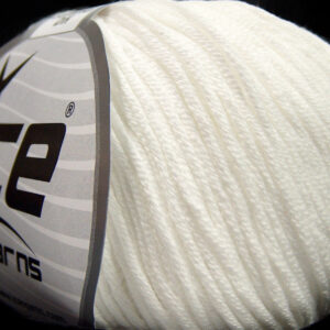 8x50gr Baby Summer DK White