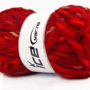 4x100gr Astoria Dark red, Black, Camel, Cream