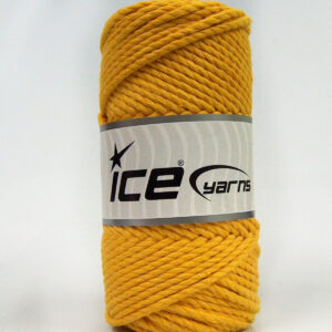 1x250gr Cotton Rope Dark Yellow