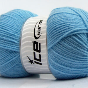 4x100gr Softly Baby Fine Light Blue