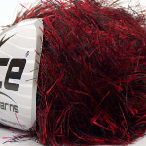 8x50gr Long Eyelash Red, Black