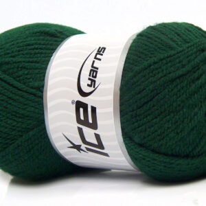 4x100gr Favorite Dark Green Worsted