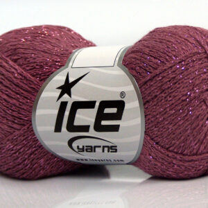 8x50gr Elegant Metallic Cotton Orchid