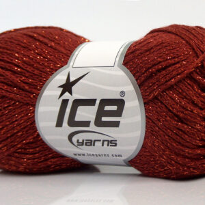 8x50gr Elegant Metallic Cotton Copper