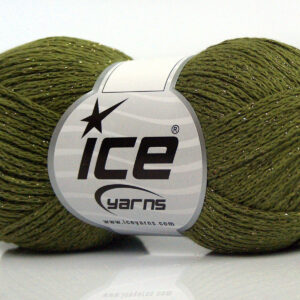 8x50gr Elegant Metallic Cotton Khaki