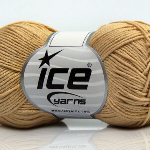 8x50gr Pure Cotton Fine Dark Cream