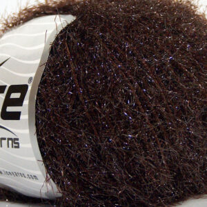 8x50gr Sparkle Soft Dark Brown