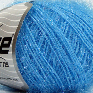 8x50gr Sparkle Soft Light Blue