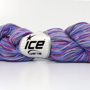 3x100gr Hand Dyed Cashmere Purple Shades, Green, Burgundy