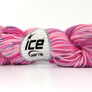 3x100gr Hand Dyed Cashmere Pink Shades, Grey Shades