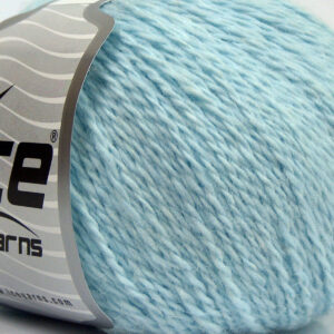 6x50gr Angora Cashmere Light Blue