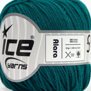 8x50gr Alara Emerald Green