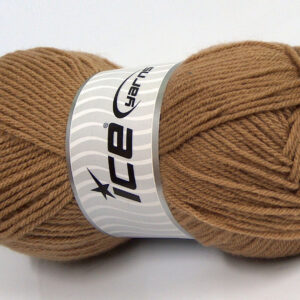 4x100gr Classic DK Light Brown
