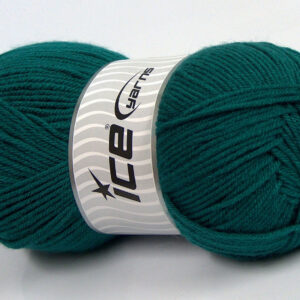 4x100gr Classic DK Emerald Green