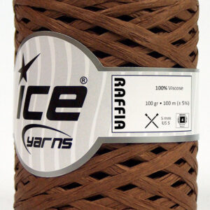 2x100gr Raffia Brown