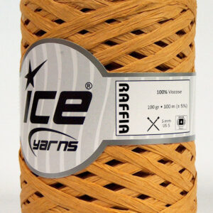 2x100gr Raffia Light Bronze Brown