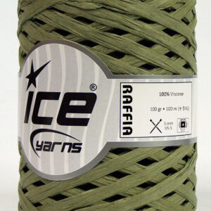 2x100gr Raffia Light Khaki